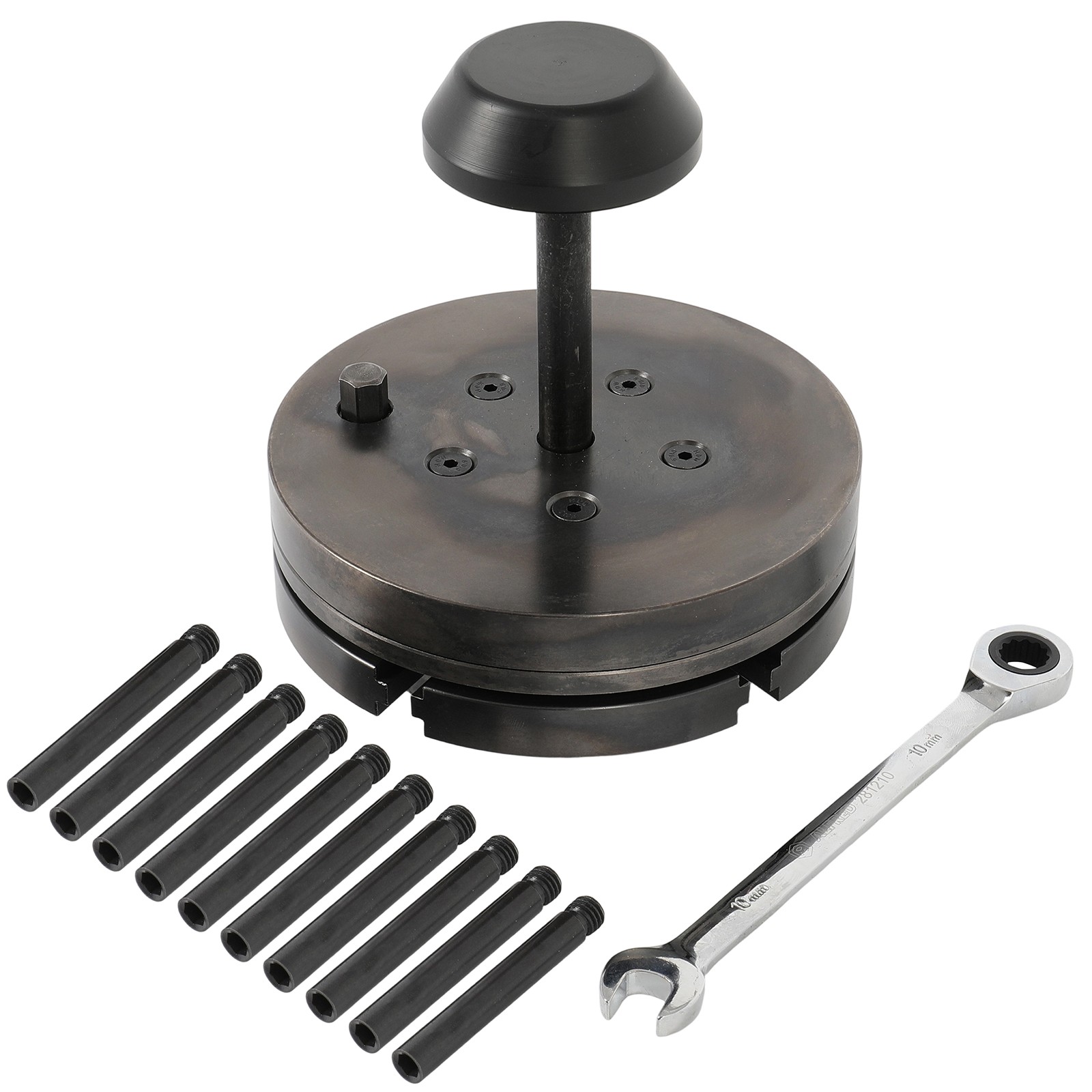 Universal piston ring installation tool for automobiles marine engines 68-108m