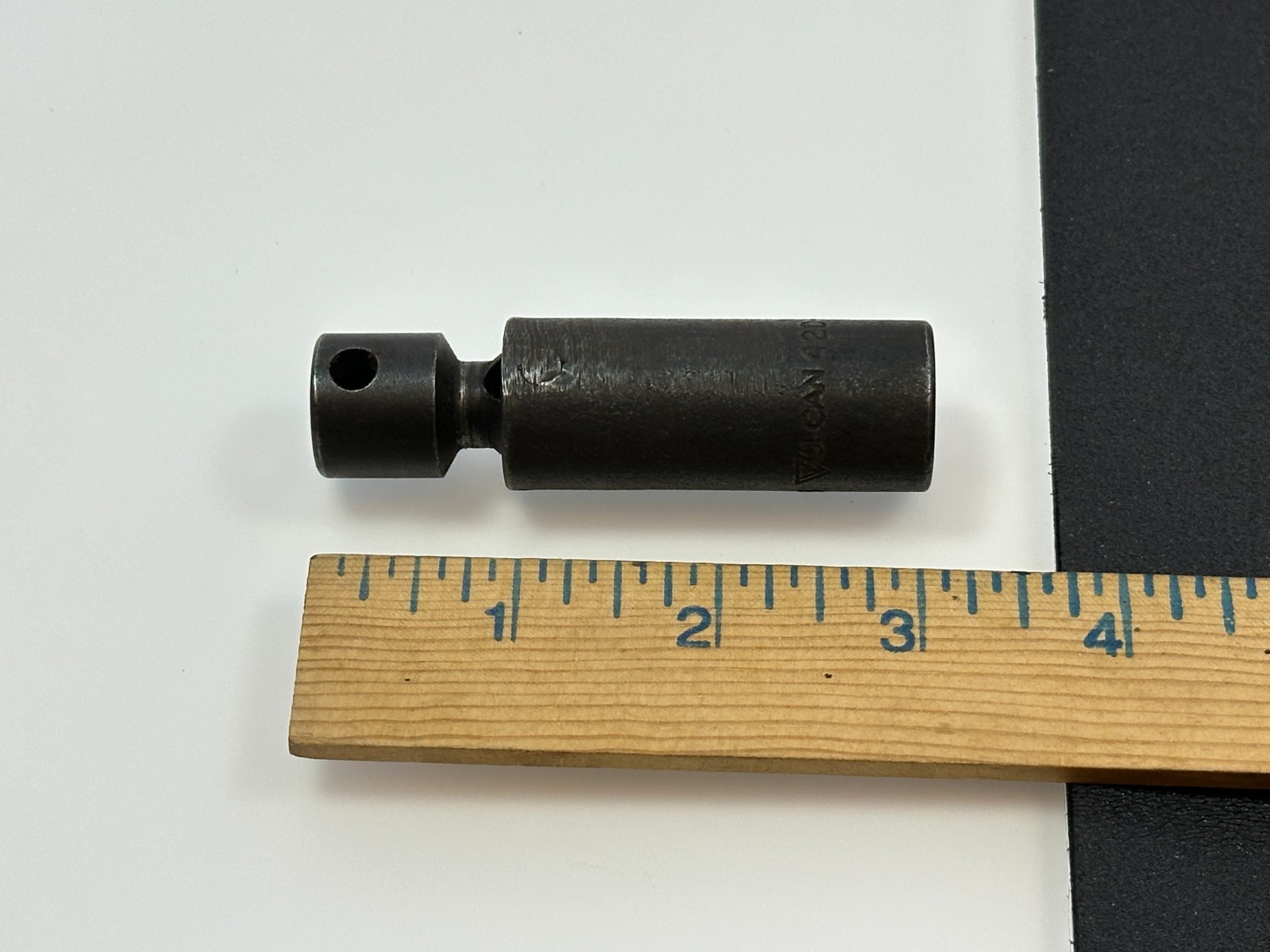🇺🇸 Vulcan Tools USA 42D-620 SAE 5/8” Spark Plug IMPACT Socket, 6 Point (Rare)