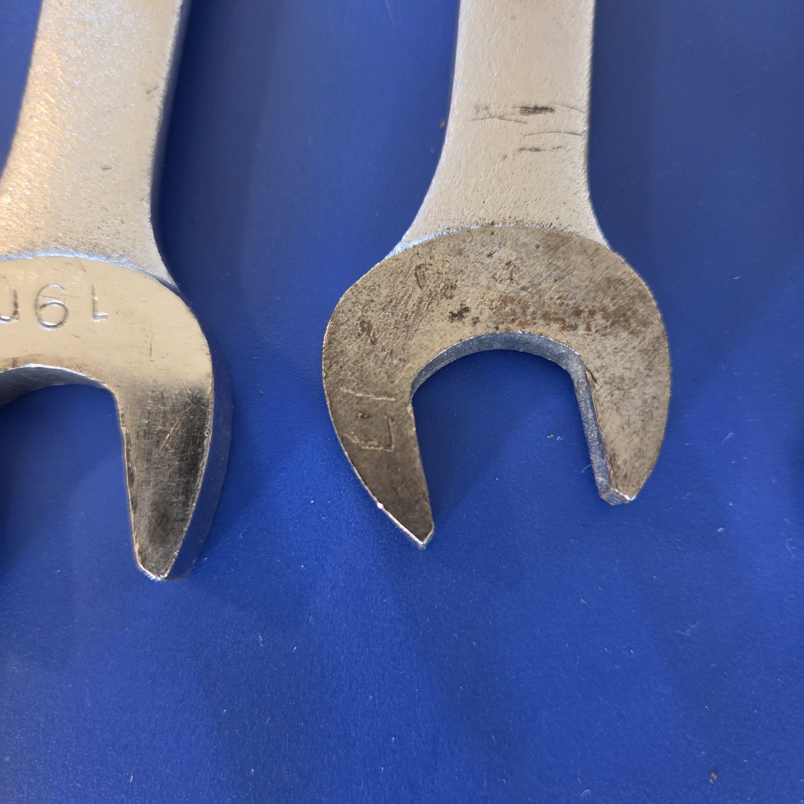 Craftsman Tools USA 12 pc V VV VA 8mm-17mm 19mm 22mm Metric Combo Wrench