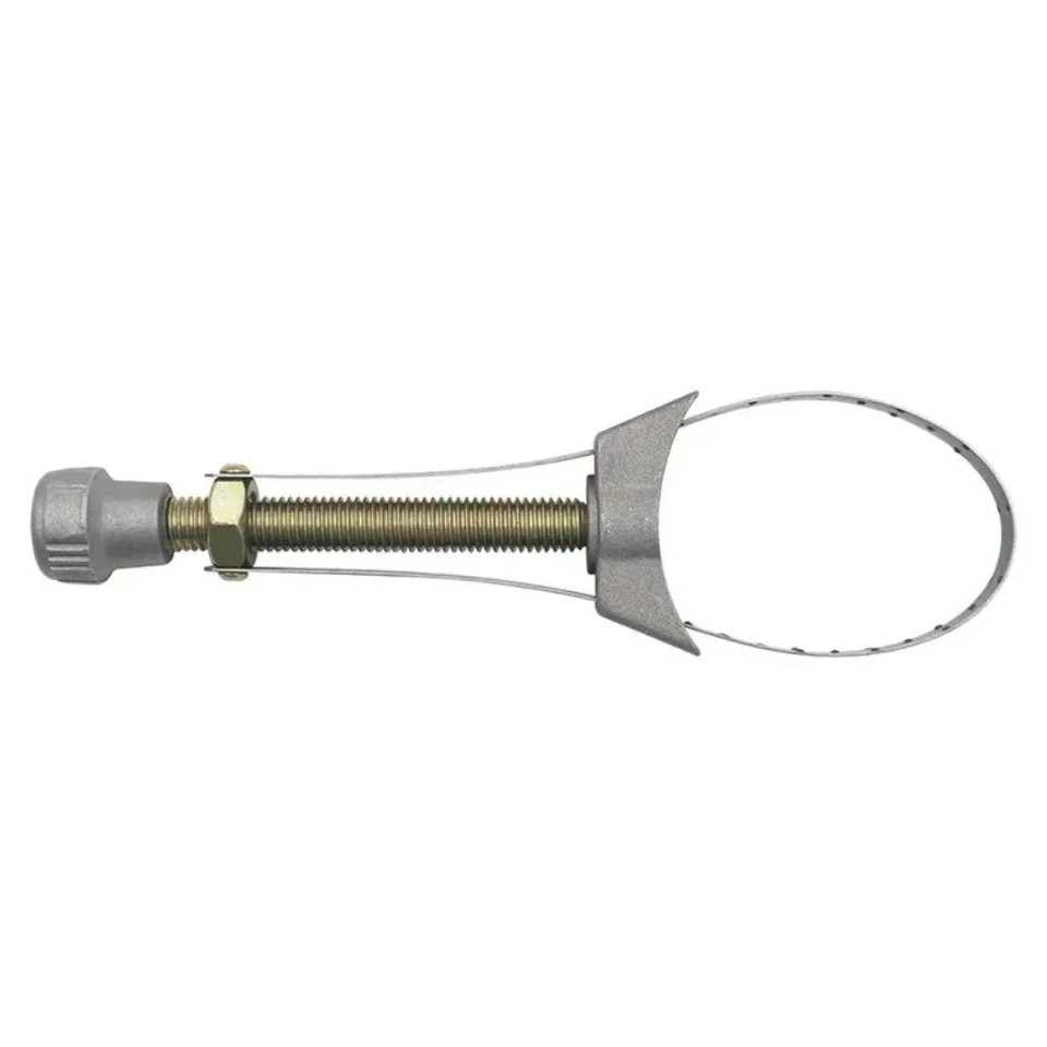 Oil Filter Removal Tool Strap Wrench Diameter Adjustable 60mm To 120mm Car Auto