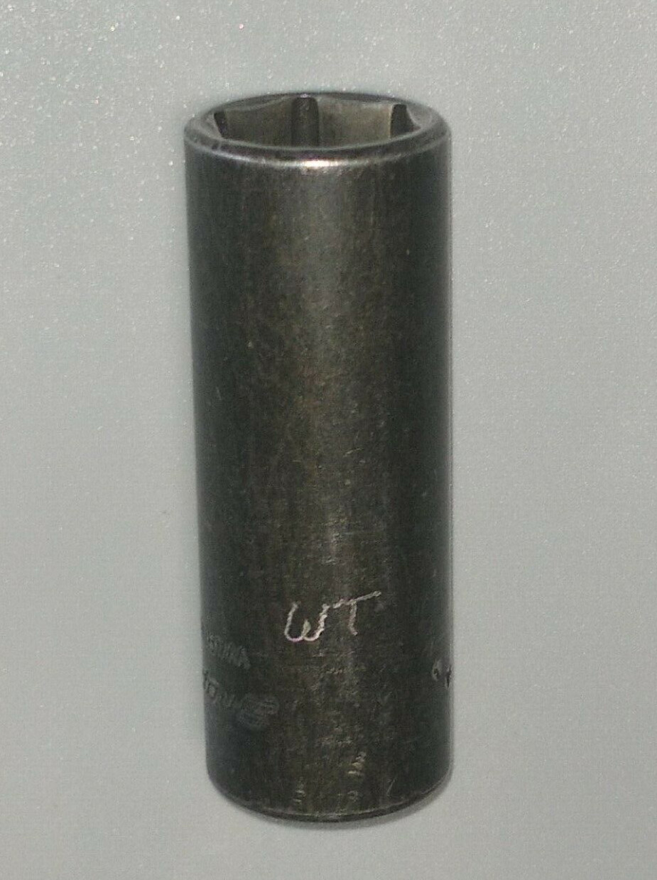 Snap-On SIMF220, 3/8″ Drive, 11/16″ Impact Socket, 2.6″ Deep, 6 Point.