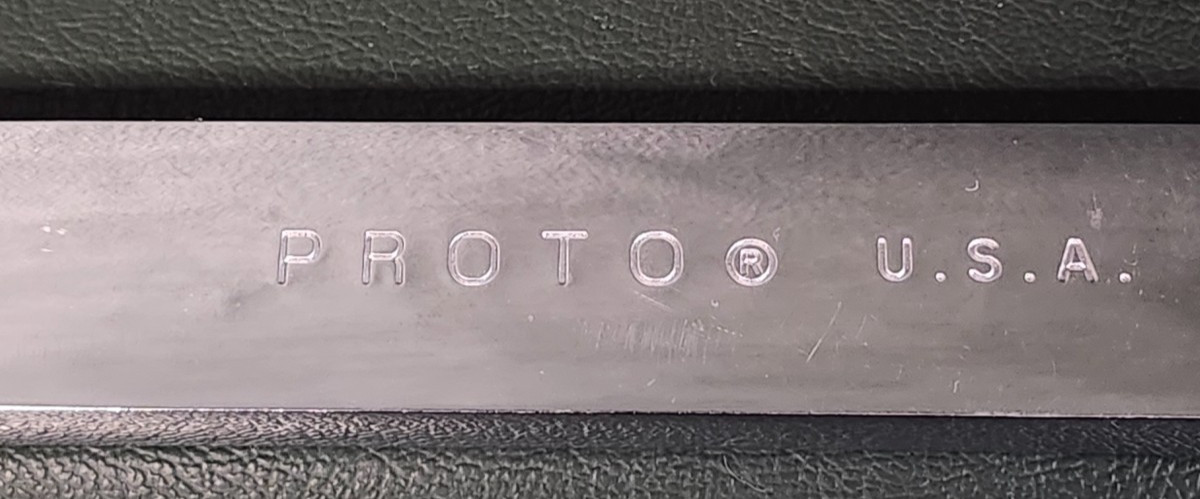 NEW 3 Proto Professional Angle Open- End Double Wrenches 3156 3160 3164 USA