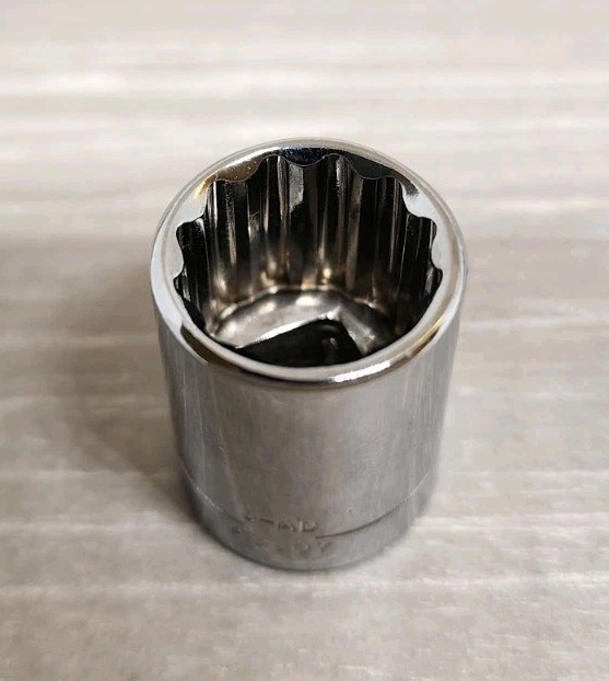 Craftsman 1/2″ Socket 12 Point 1/4″ Drive S-AD 43607