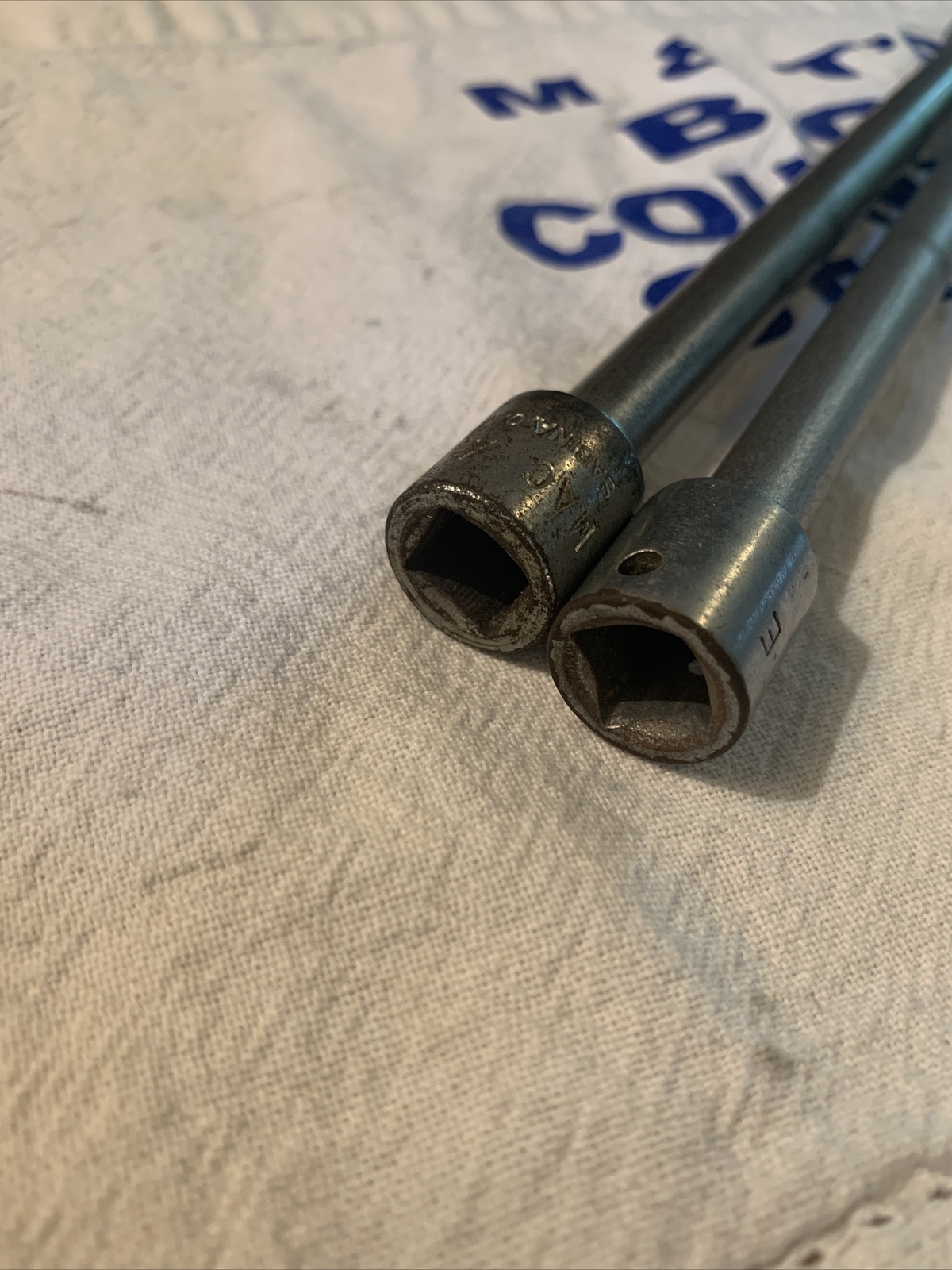 Vintage Mac Tools 3/8″ Drive 8″ & 12″ Socket Extension Set X8E & X12E
