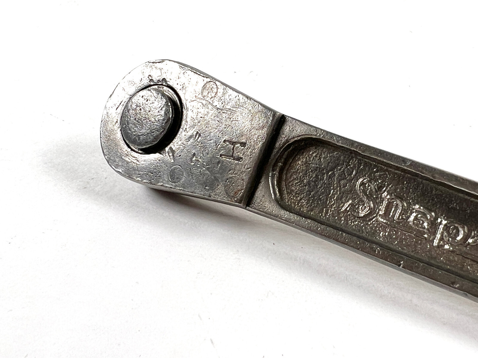 Snap On – 1/2″ Drive 2nd production Milwaukee Ratchet (Est. 1925-1926, No. 7)