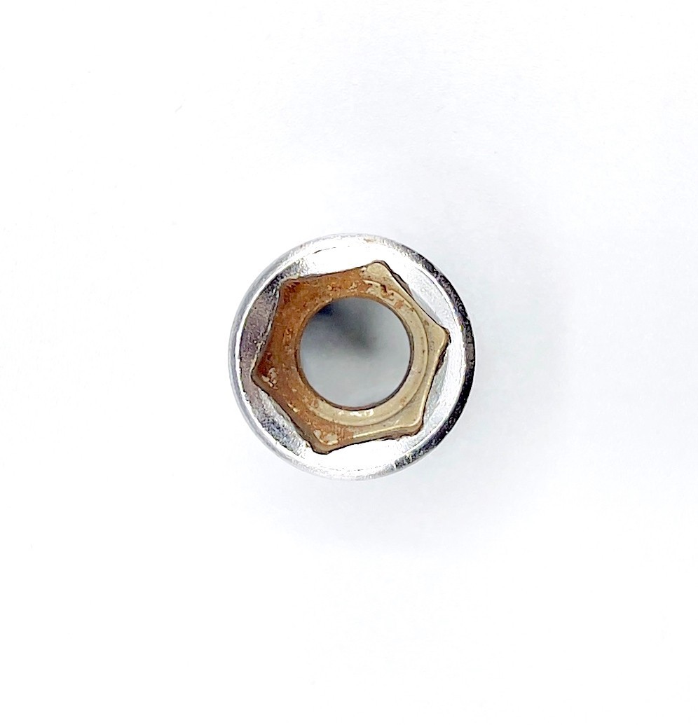 STANLEY Professional 1/2″ SAE, 6-Point 3/8″ Drive Chrome Shallow Socket #86-264