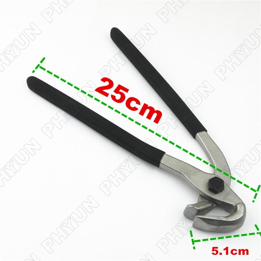 Leaf Edge Pliers Car Moulding Fender Bumper Lower Edge Repair Crimp Tool Pliers