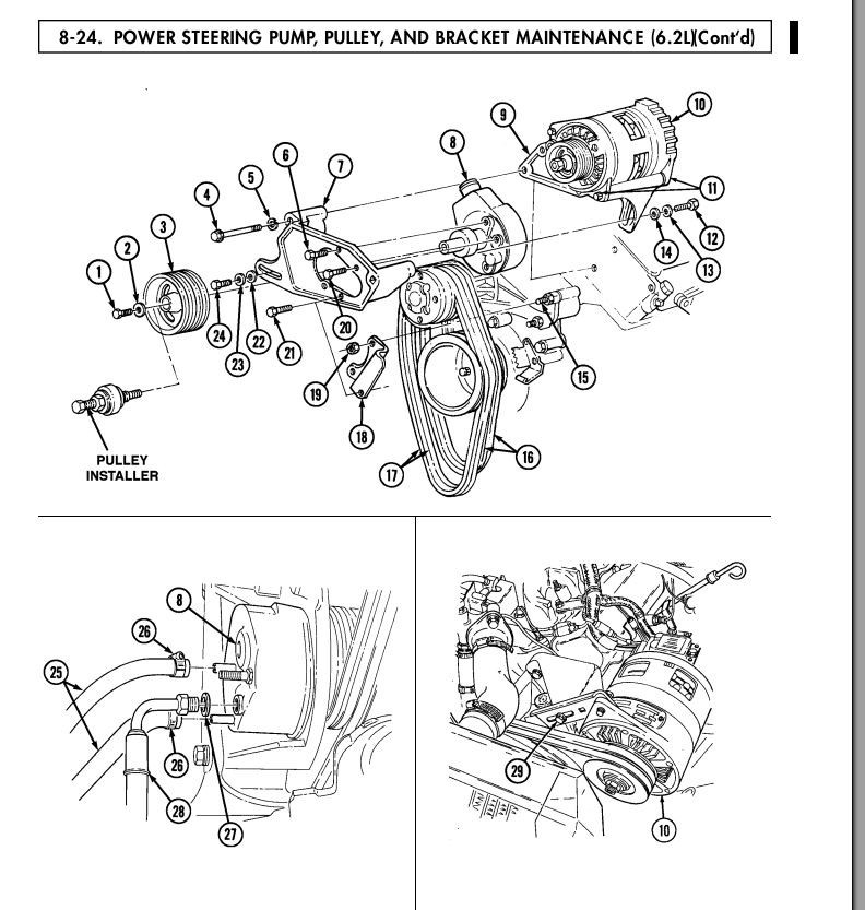 Kent-Moore J-25033-C Power Steering Pump Pulley Installer 3/8″ DRAF 553 OTC 7005