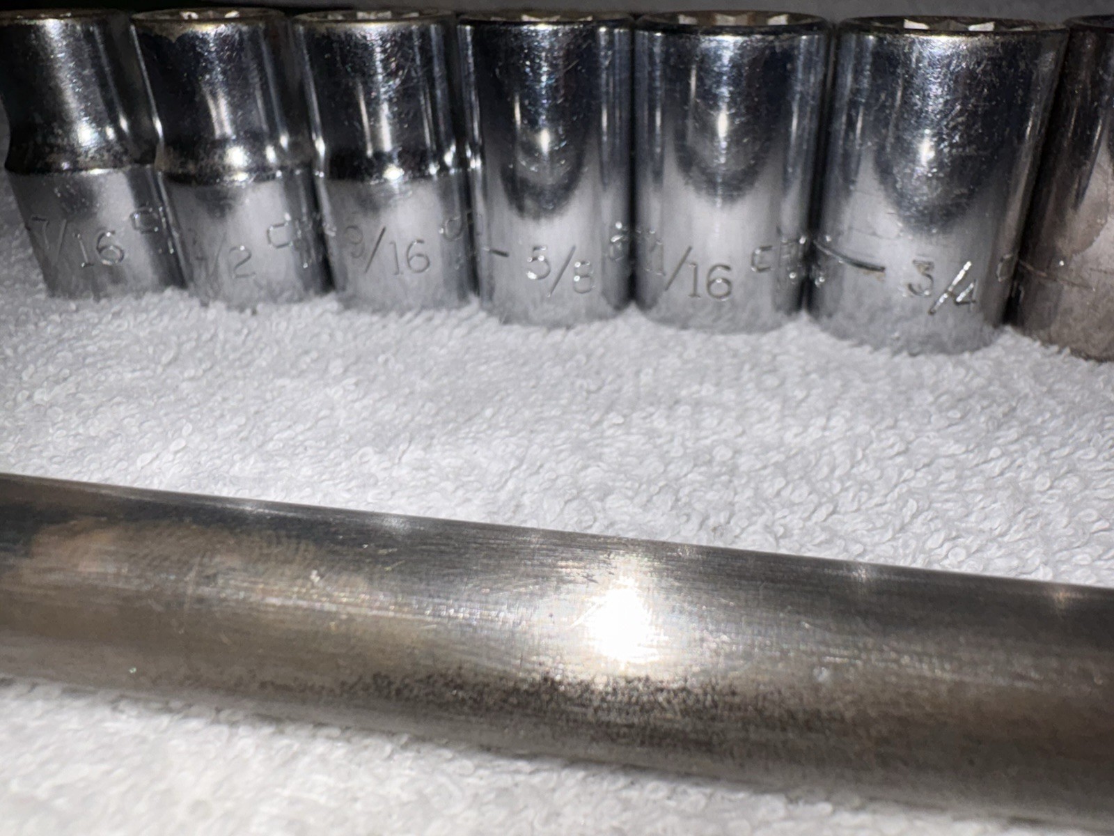 Craftsman 1/2″ Drive Socket Set With Extension