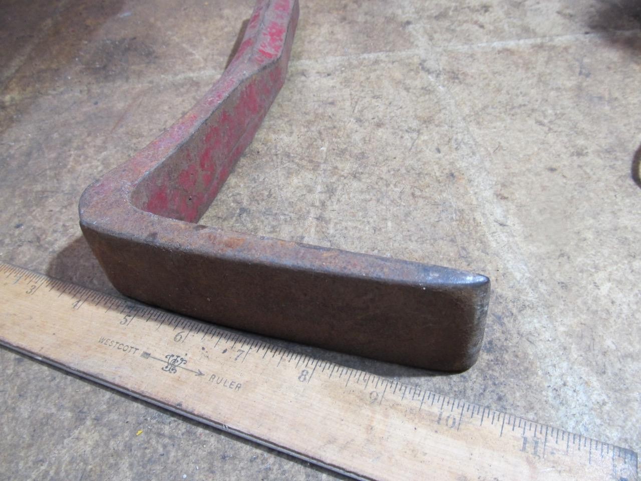 Porter Ferguson JWP12 Body Dolly Spoon Anvil