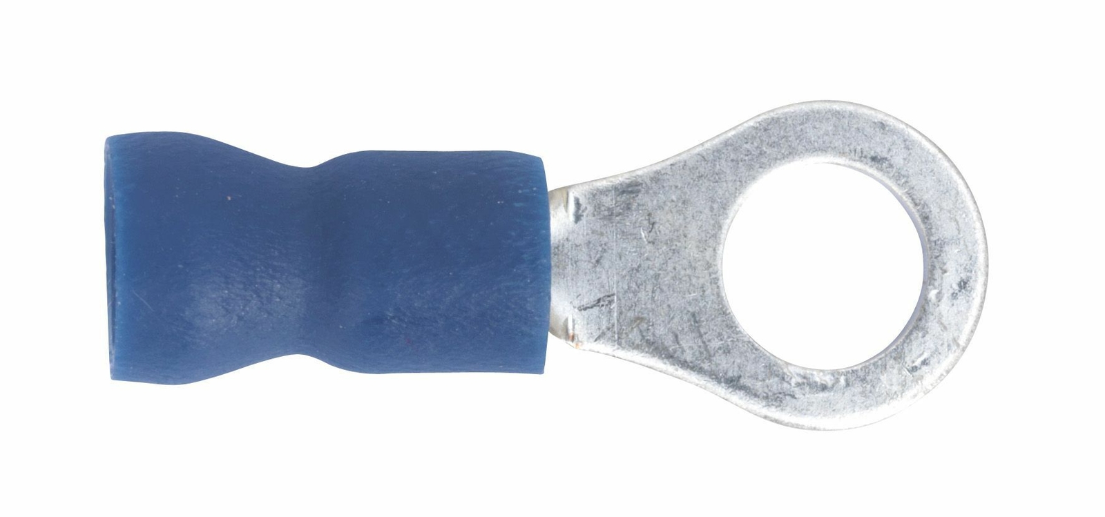 Sealey BT25 Easy-Entry Ring Terminal 5.3mm (2BA) Blue Pack of 100