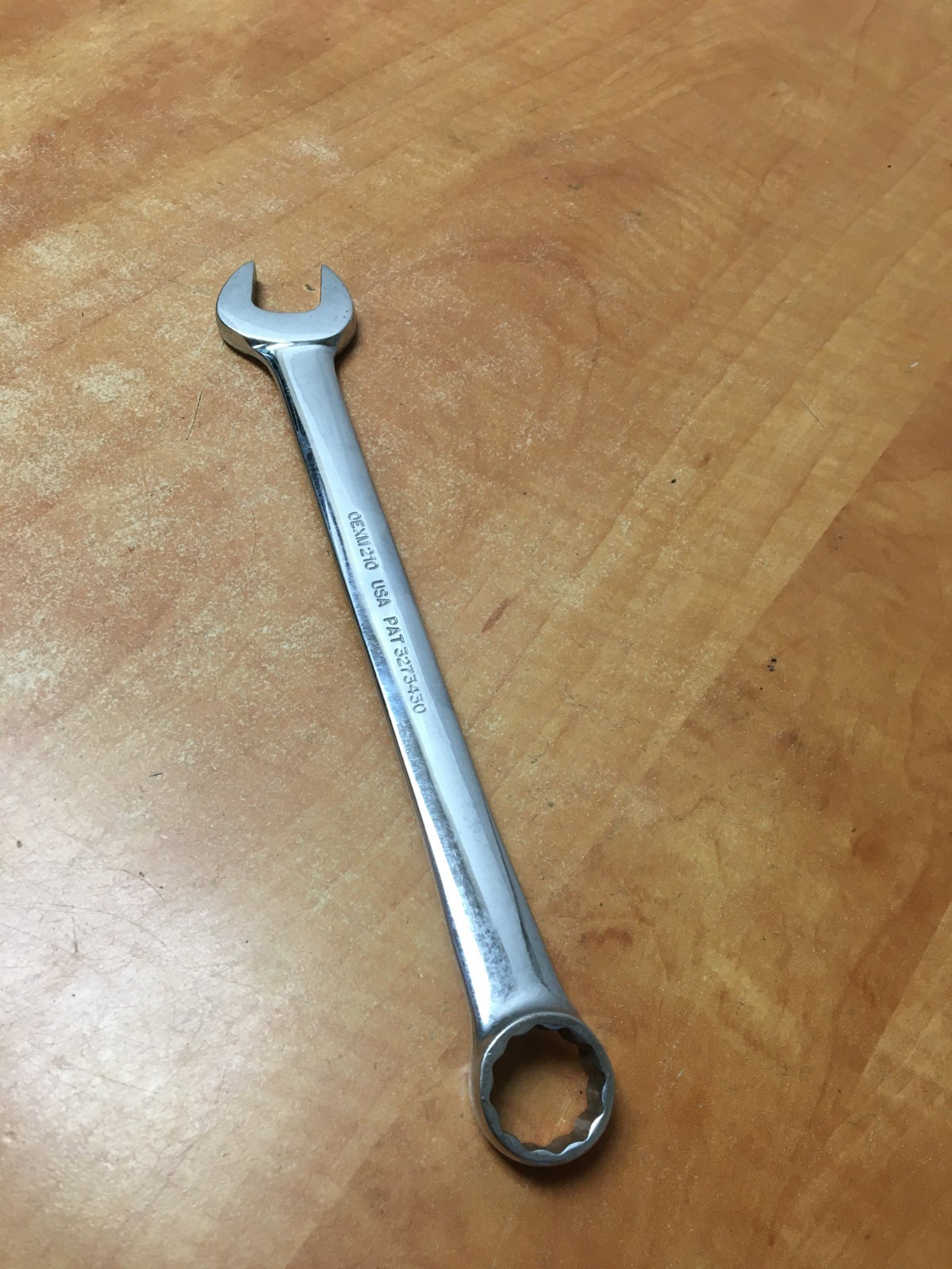 Snap-on OEXM210 21mm Combination Wrench Standard 12 Point