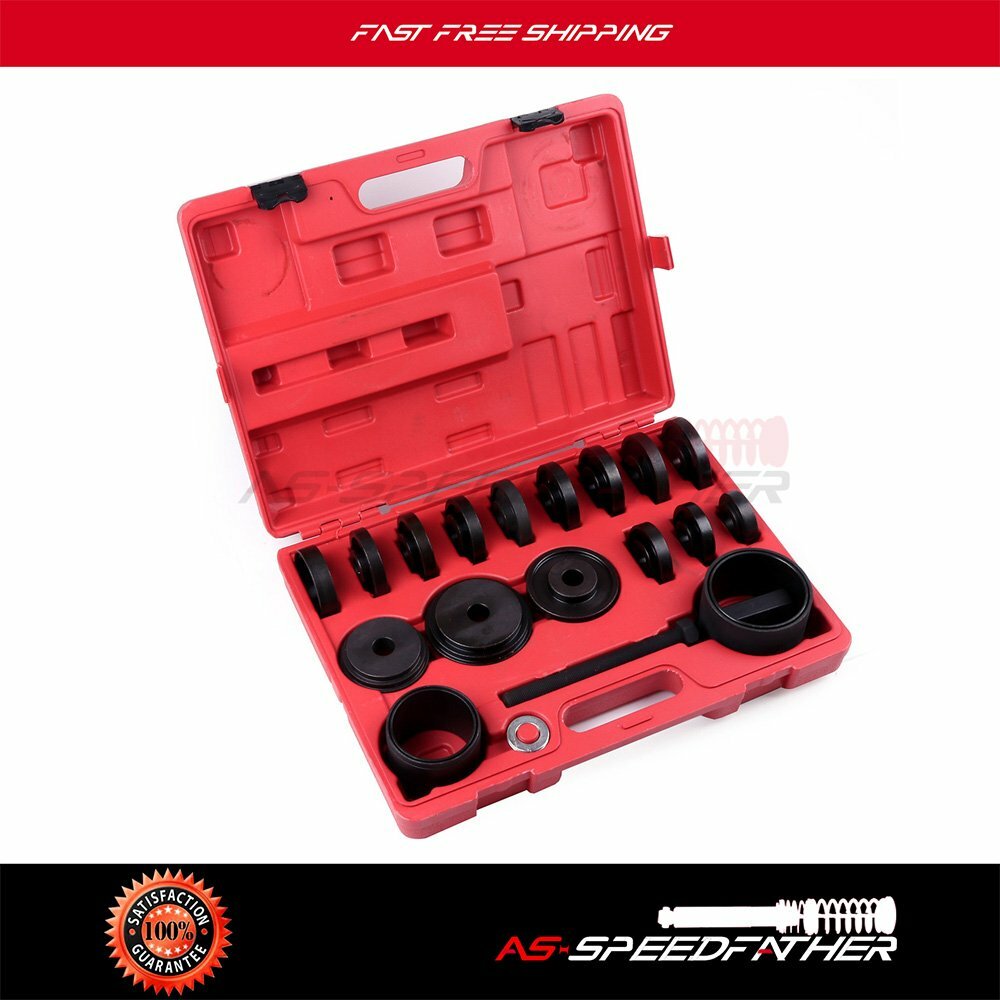 23X Front Wheel Drive Bearing Press Tool Removal Adapter Puller Pulley Kit FWD