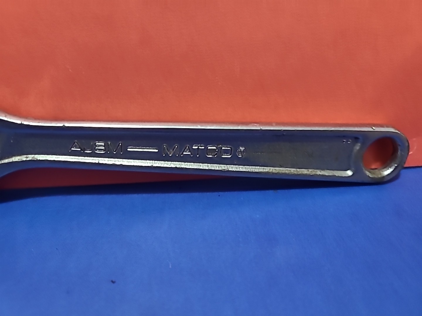 Matco Tools AJ8M 8″ Adjustable Wrench Industrial Finish