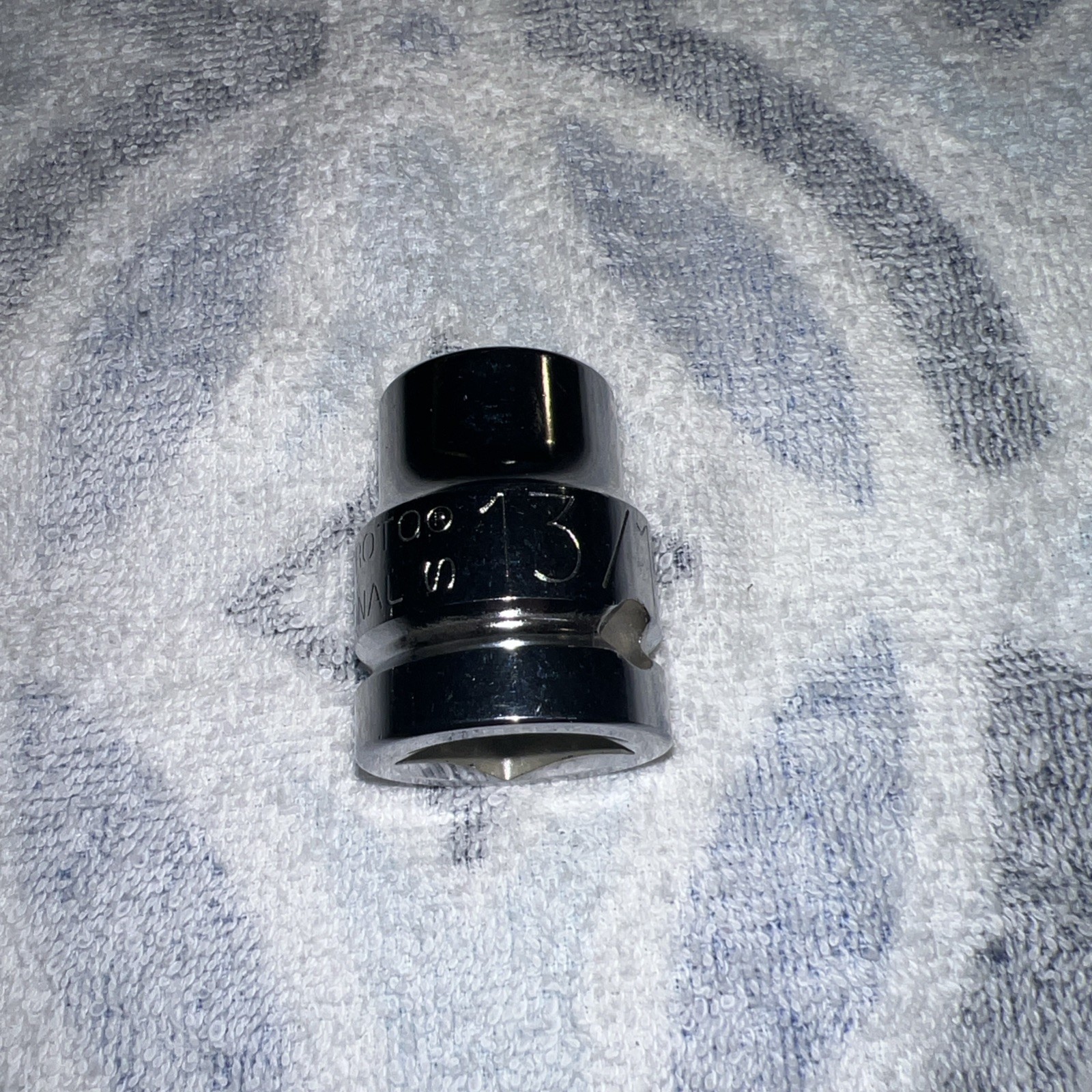 Proto 13/16″ Spline Socket 3/4 Inch Drive 5526SPL USA Professional