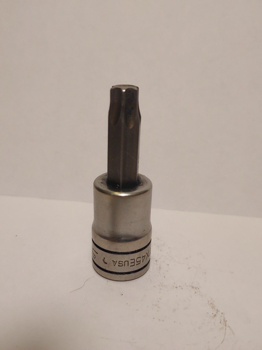 SNAP ON TOOLS FTX45E 3/8″ Drive TX45 T45 Torx Socket