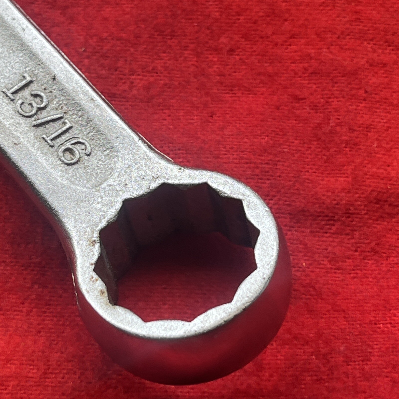 VINTAGE PENENS CORP. 6026 COMBINATION WRENCH 13/16″, 12 POINT CHICAGO USA (t57)