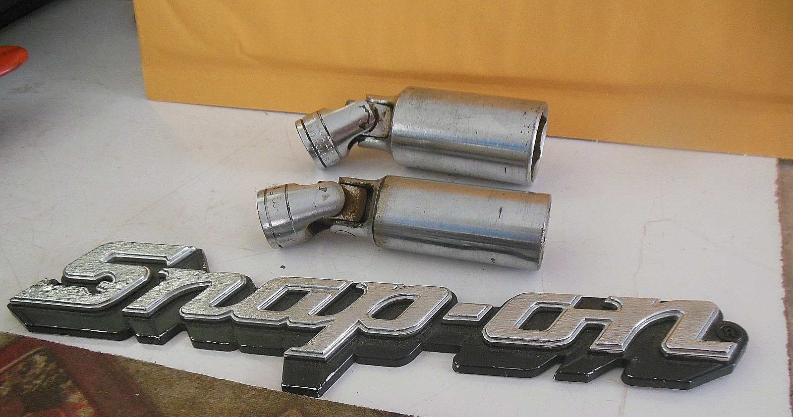 2 SNAP-ON SWIVEL SPARK PLUG SOCKETS-S9706AFU 5/8″ & S9704CFU 13/16″ 3/8″ Drive