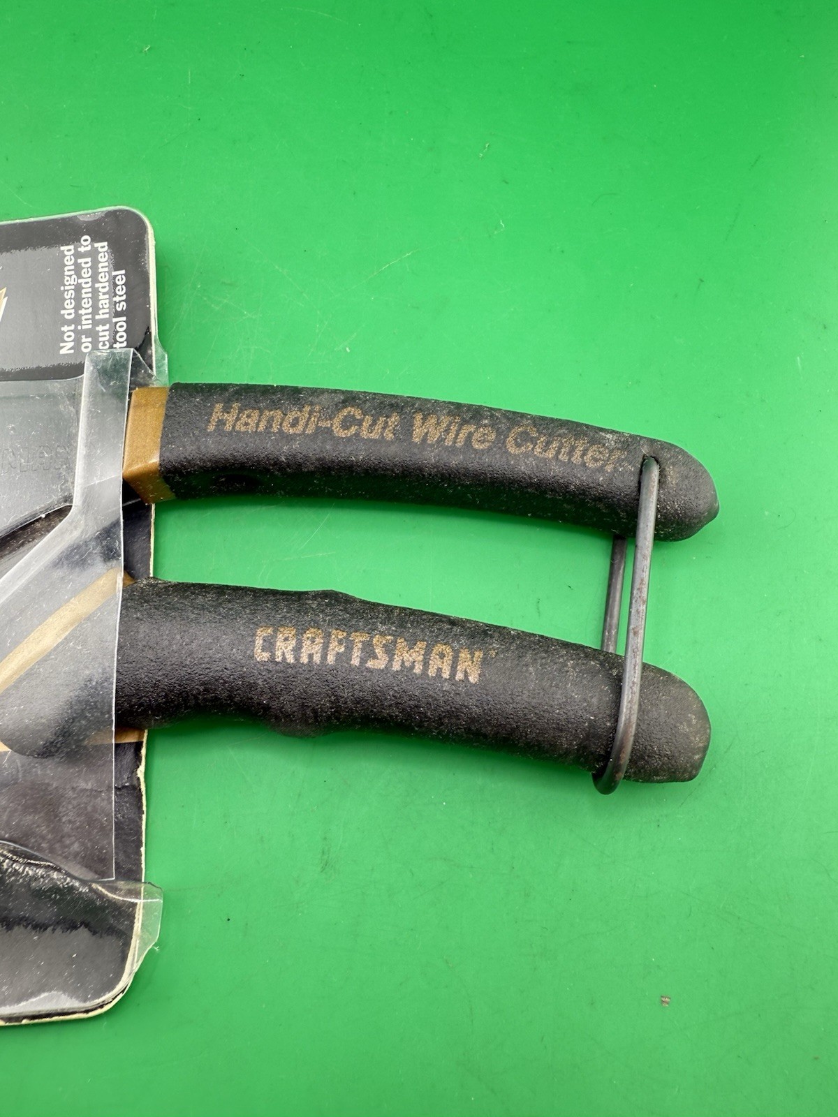 NOS 37250 Sears Craftsman Professional USA!! Handi Cut Wire Cutter 1-1/8” Rare