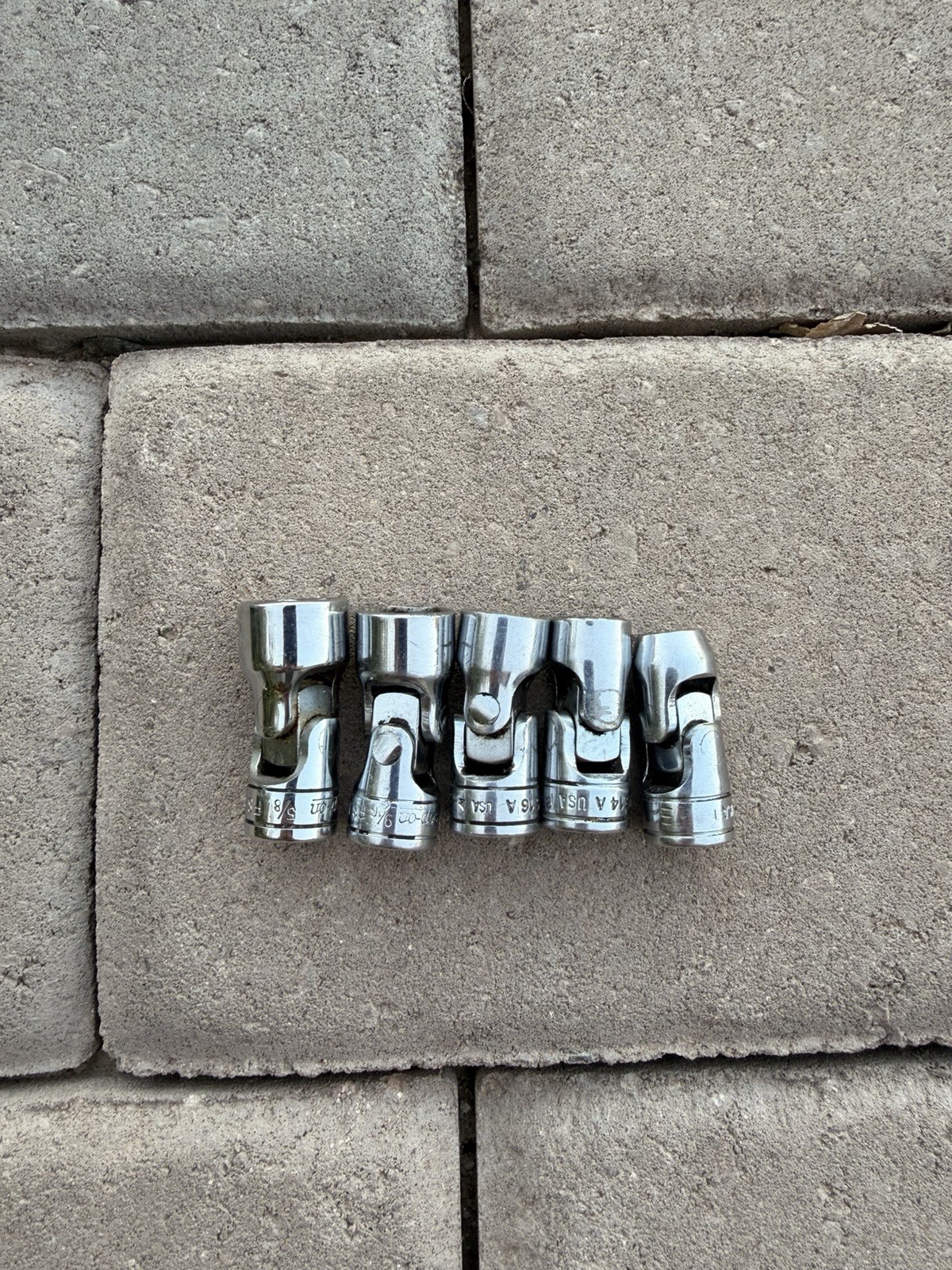 Snap-On Tools SAE Swivel Socket Set FS20A, FS18A, FS16A, FS14A, FS12A