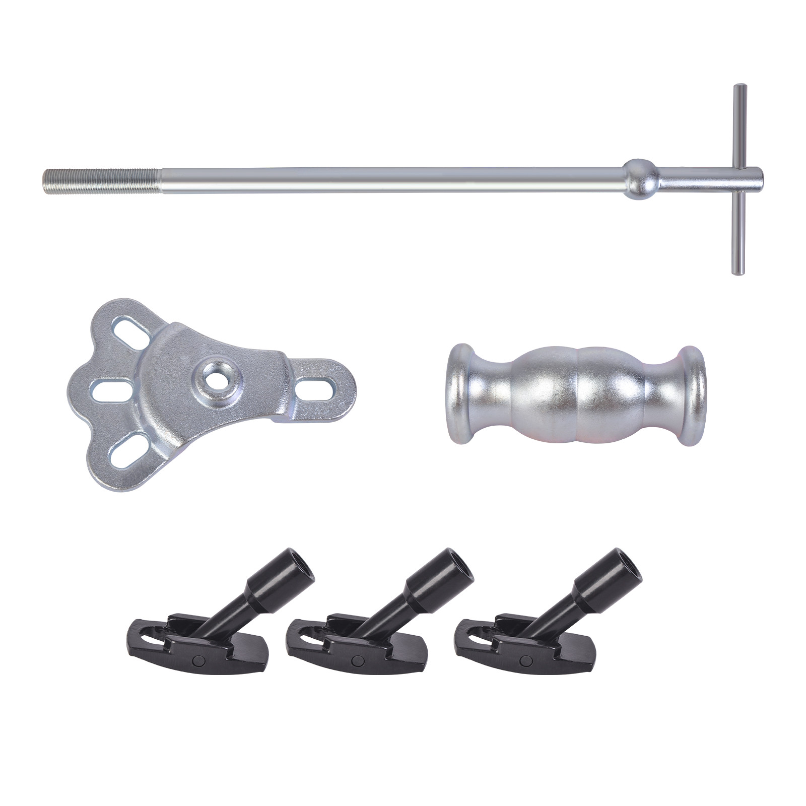 Rear Axle Puller Set Slide Hammer Bearings Puller Flange-type Rear Axles