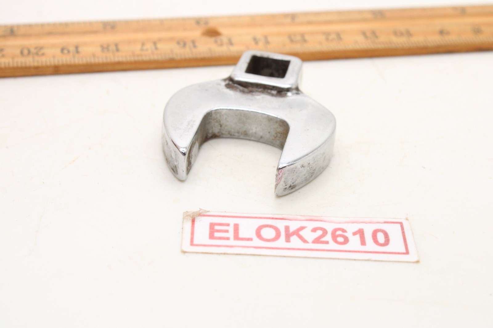 Snap-on FCO24 3/8″ Drive 3/4” 6 Point SAE Standard Crowfoot Wrench USA
