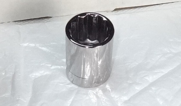 Craftsman SAE 1/2″ drive 12pt^ Shallow sockets 3/8 to 1-1/4in. Pik Ur Size USA5