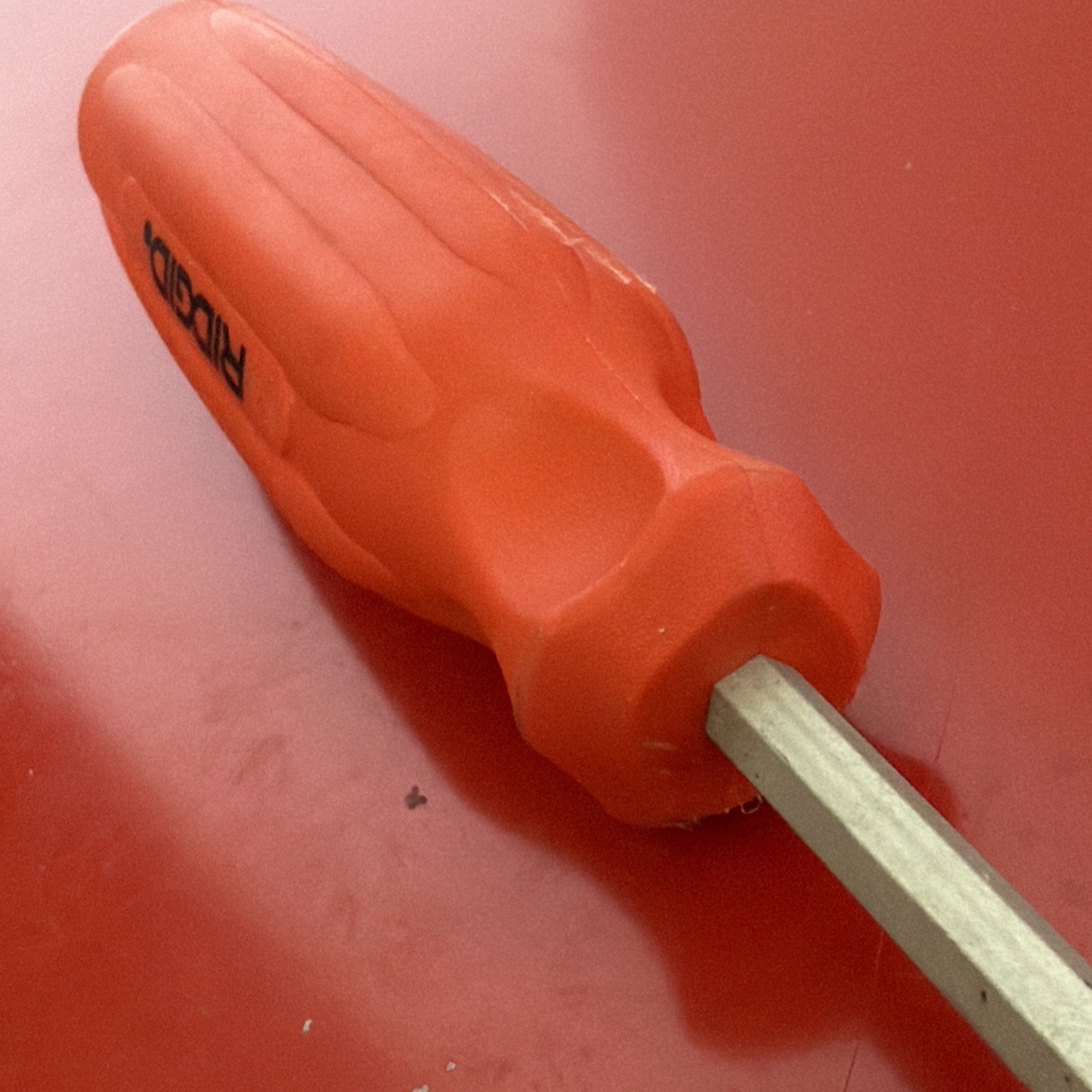 Ridgid No. 2 P2 Cabinet Phillips Screwdriver Orange 20″ Long Shank 507-583 USA