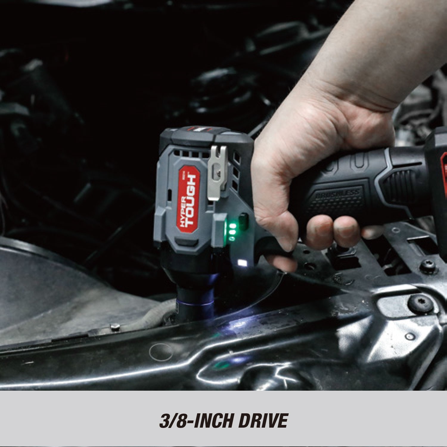 Hyper Tough 11Pc 3/8 Drive Deep Metric Socket Set Free Shipping