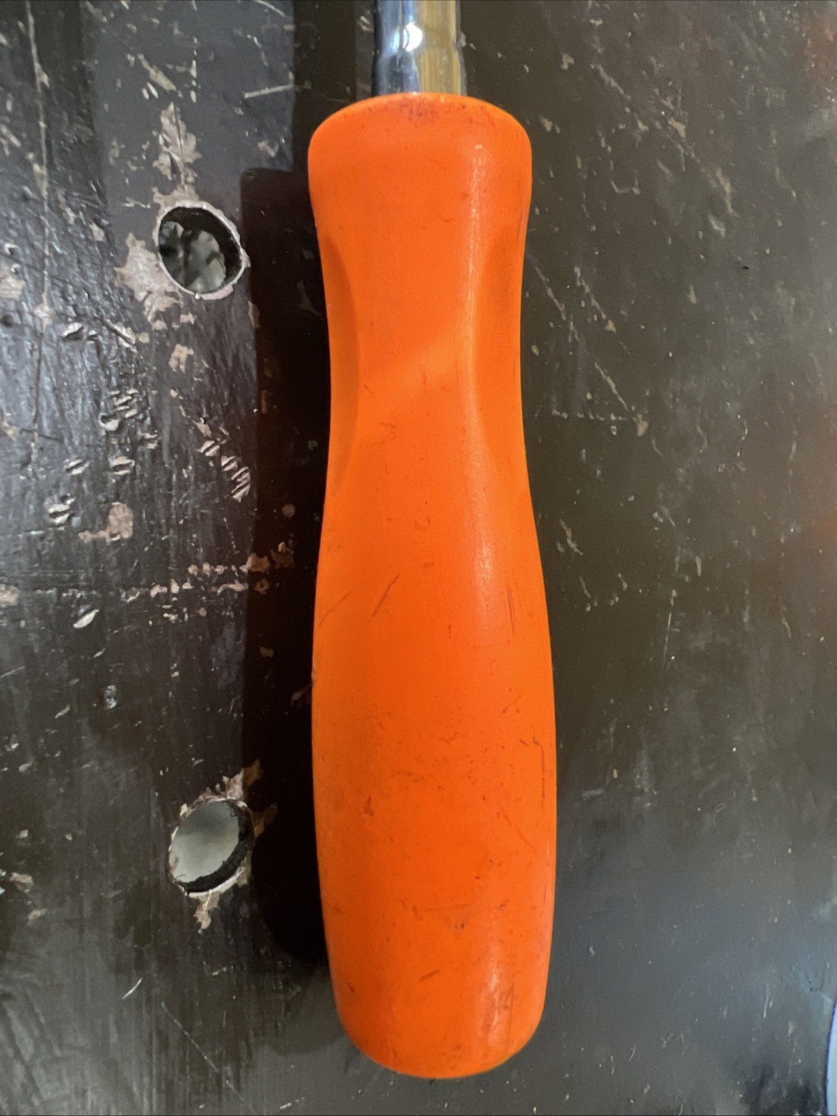 Matco USA Made BFR11TM 3/8 Drive Hi Viz Orange Hard Handle Ratchet