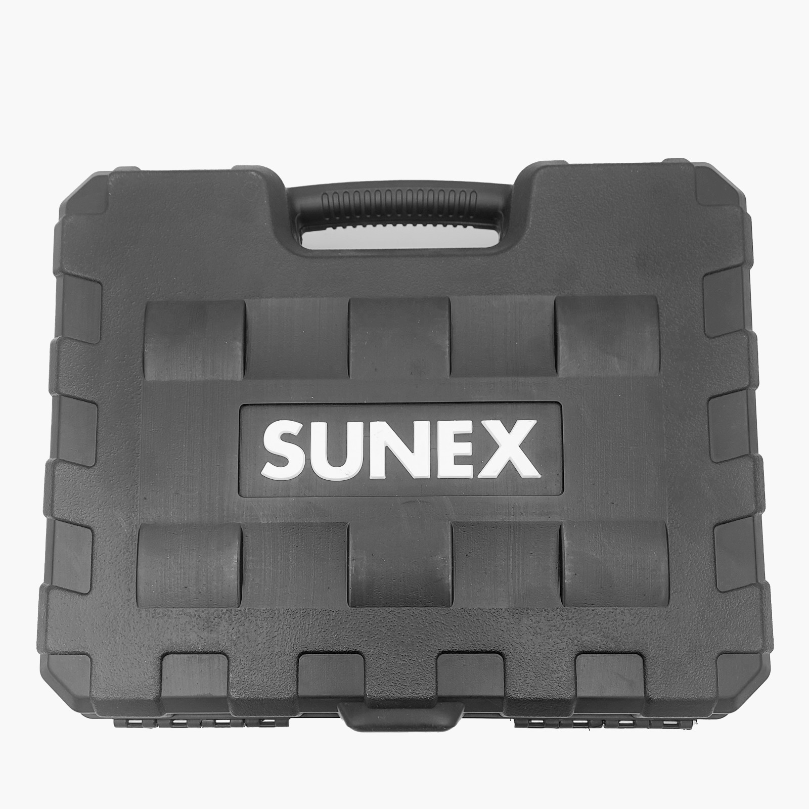 SUNEX 4683 3/4 in Heavy Duty SAE Impact Socket Set 17 Pieces New