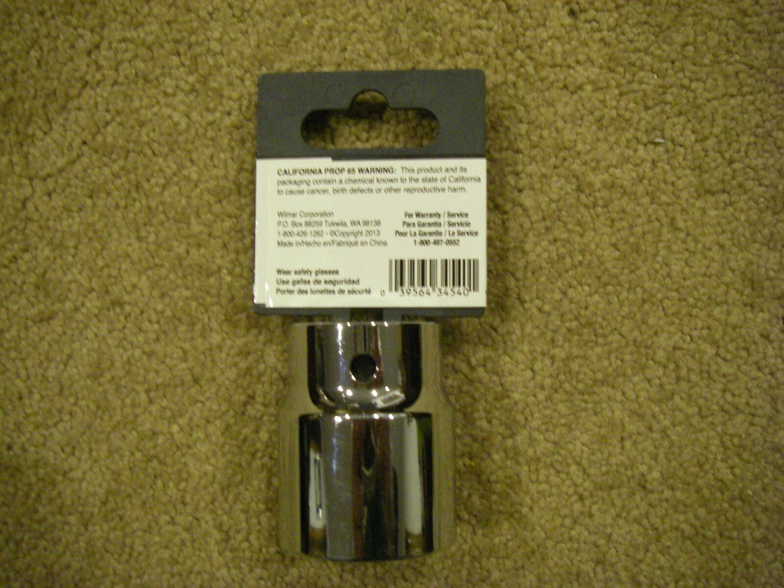 1-1/4 inch SAE 3/4 Inch Drive Socket Performance Tool W34540