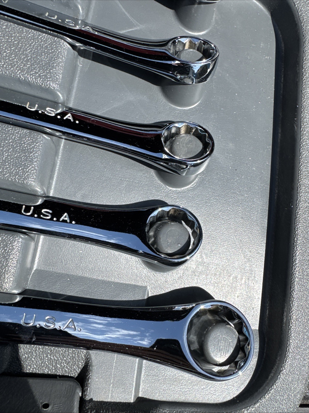 Sears Craftsman Professional Long Pattern Metric Wrench Set 44970 Jumbo K Series