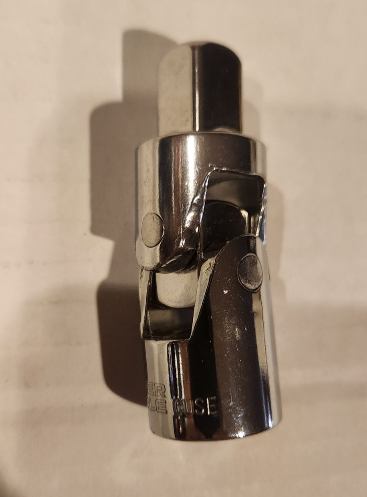 Matco Silver Eagle Tools CUSE Swivel Adapter Joint 1/2″ Drive Chrome