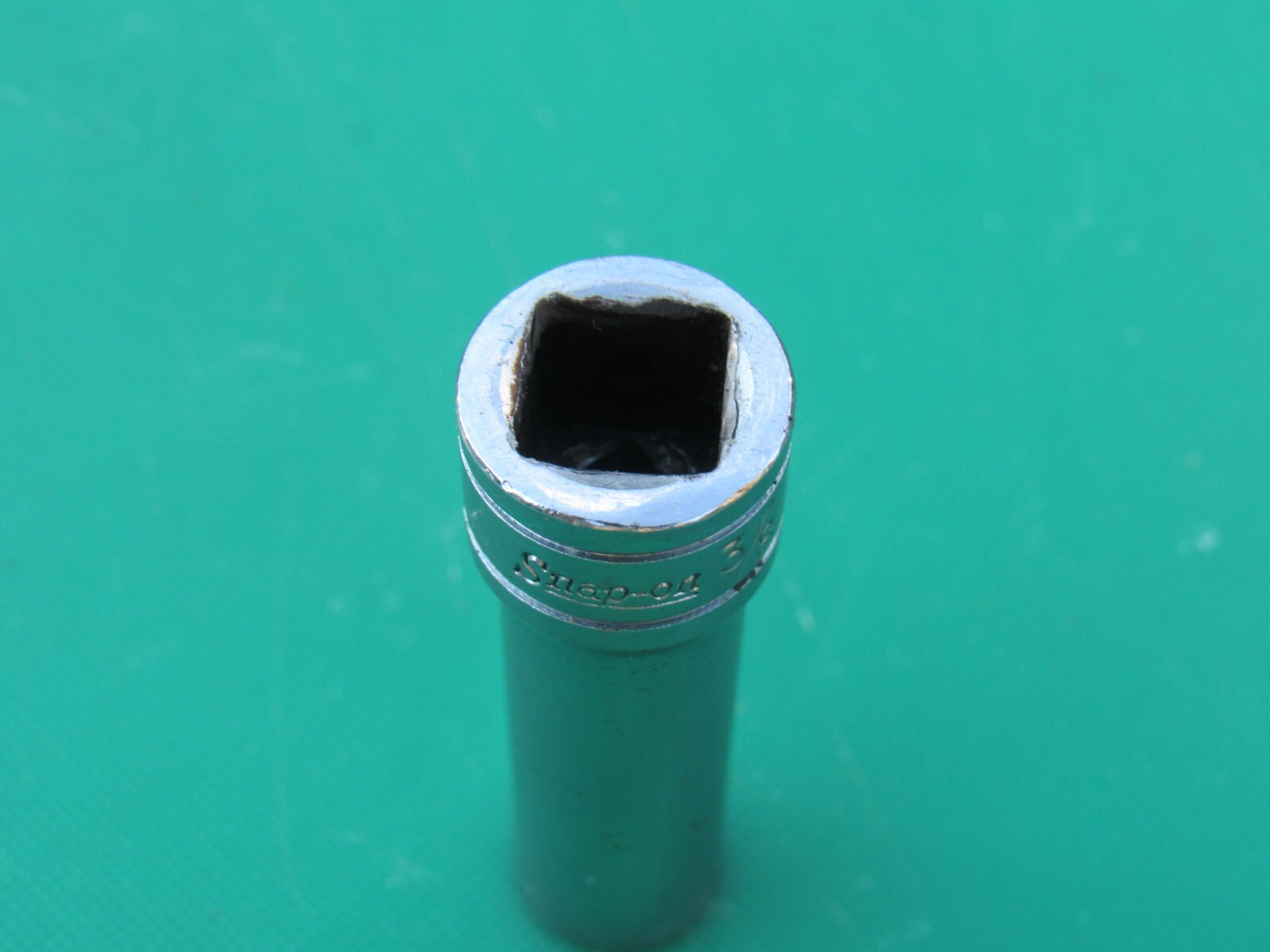 SNAP ON 3/8″ SFS121 3/8″ DRIVE DEEP SAE 6 POINT CHROME SOCKET SFS 121 UNDERLINE