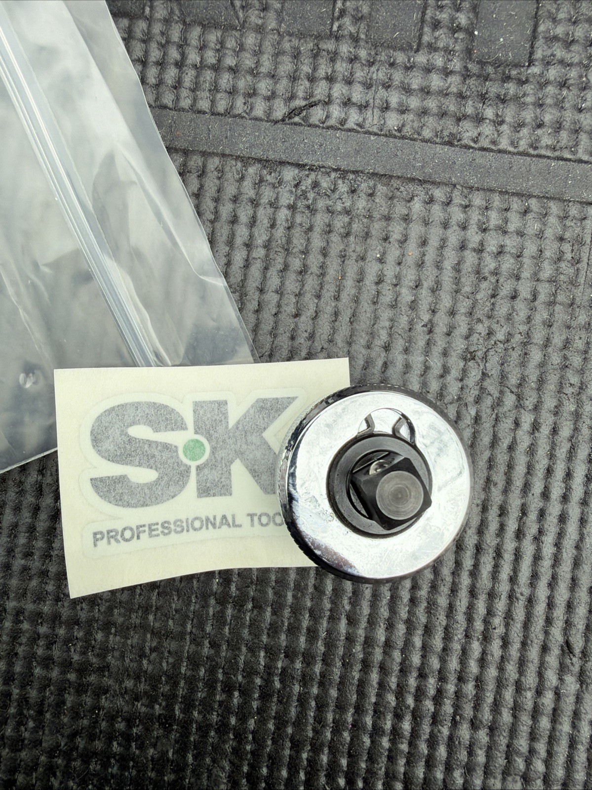 SK Professional Tools USA Nos 3/8” Thumbwheel Ratchet 45172 Sexy Rare Cool