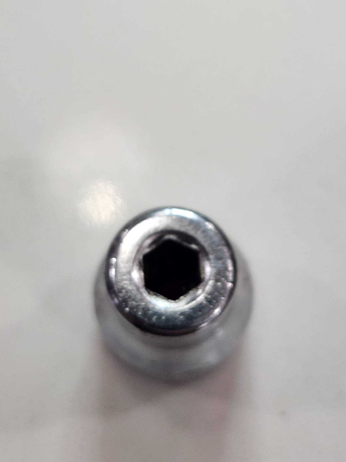 Snap On 3/8″ Drive 5MM Hex Bit Socket Holder Only Missing Bit FAM5A