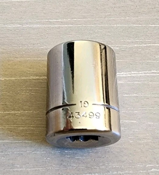 Craftsman USA 1/2″ Socket 6 Point 1/4″ Drive Inverted G1 43499