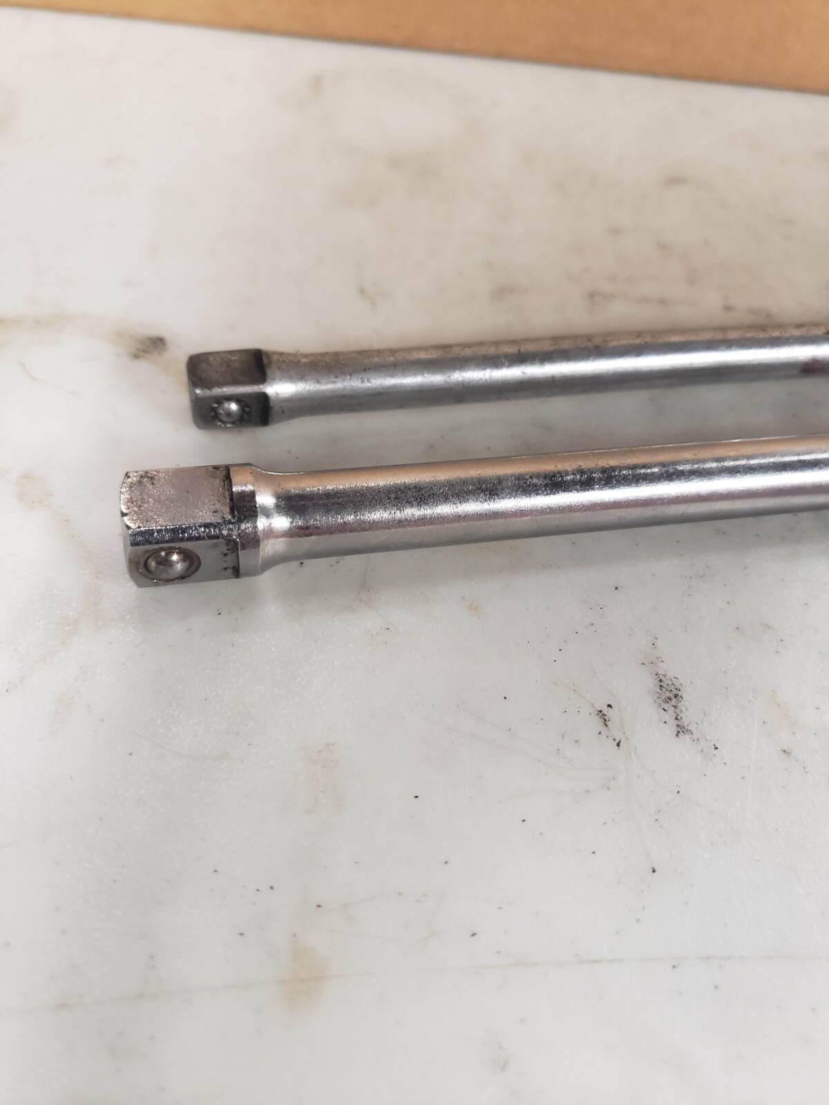 Snap-on Tools USA 1/2″ & 3/8″ Dr 18″ Long Chrome Speeder Drive Handle S4 F4LA
