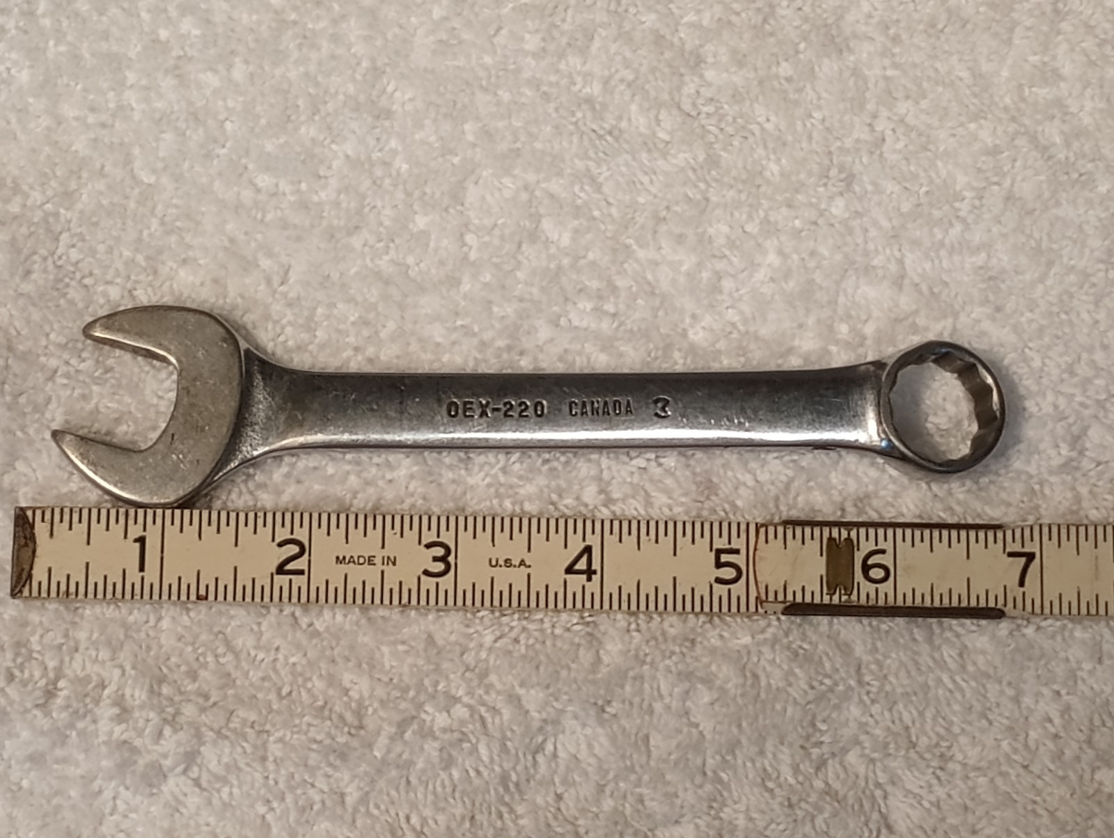 Vintage Snap-on OEX-220 11/16″ Combination Wrench Canada