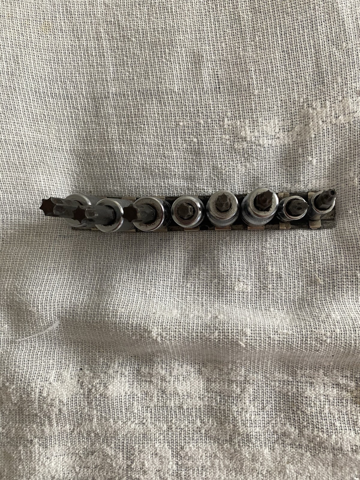 Snap On 3/8 And 1/4 Drive Torx Driver Set