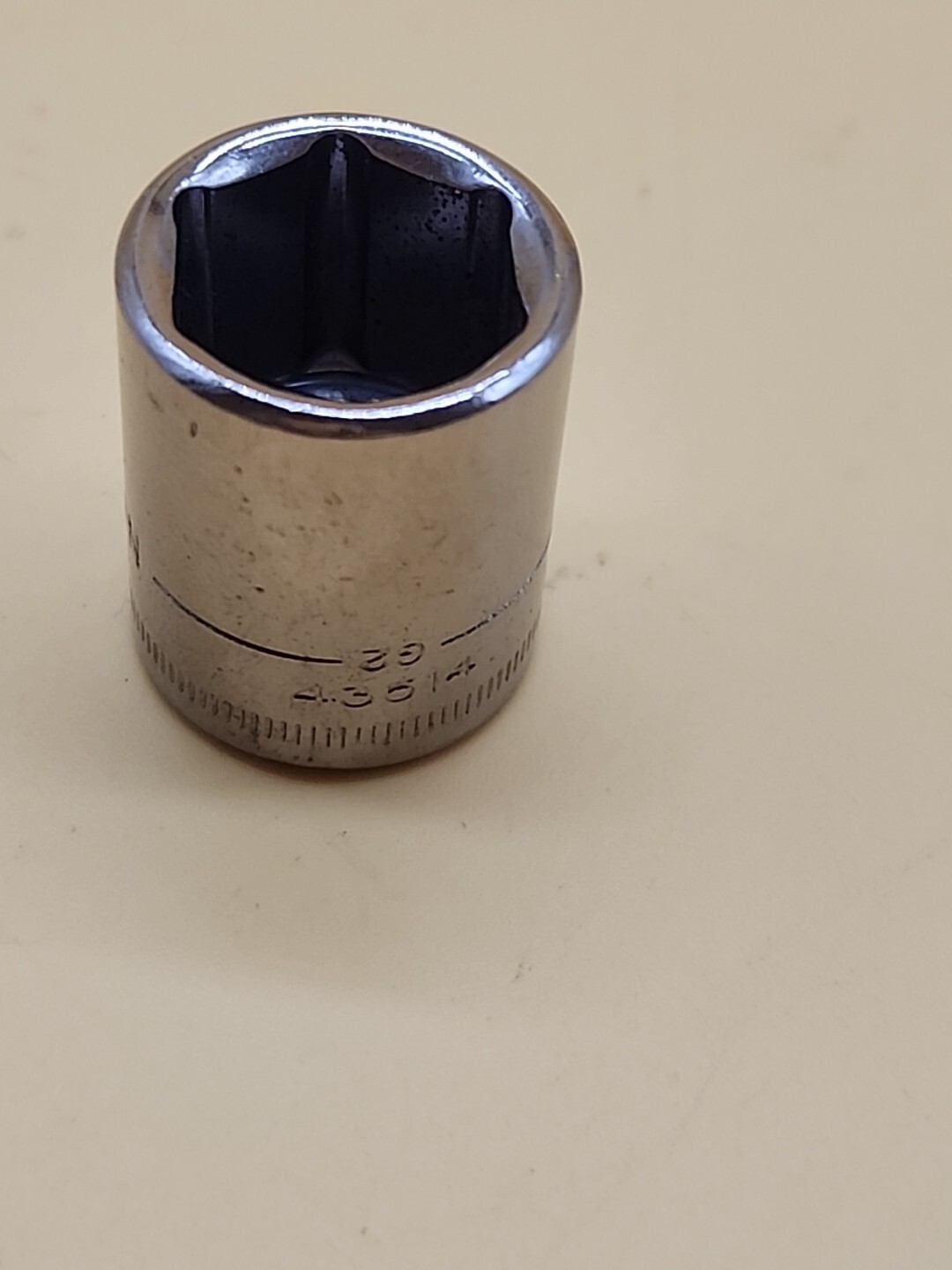Craftsman Vintage NEW G2-43514 1/4” Drive Socket Metric USA