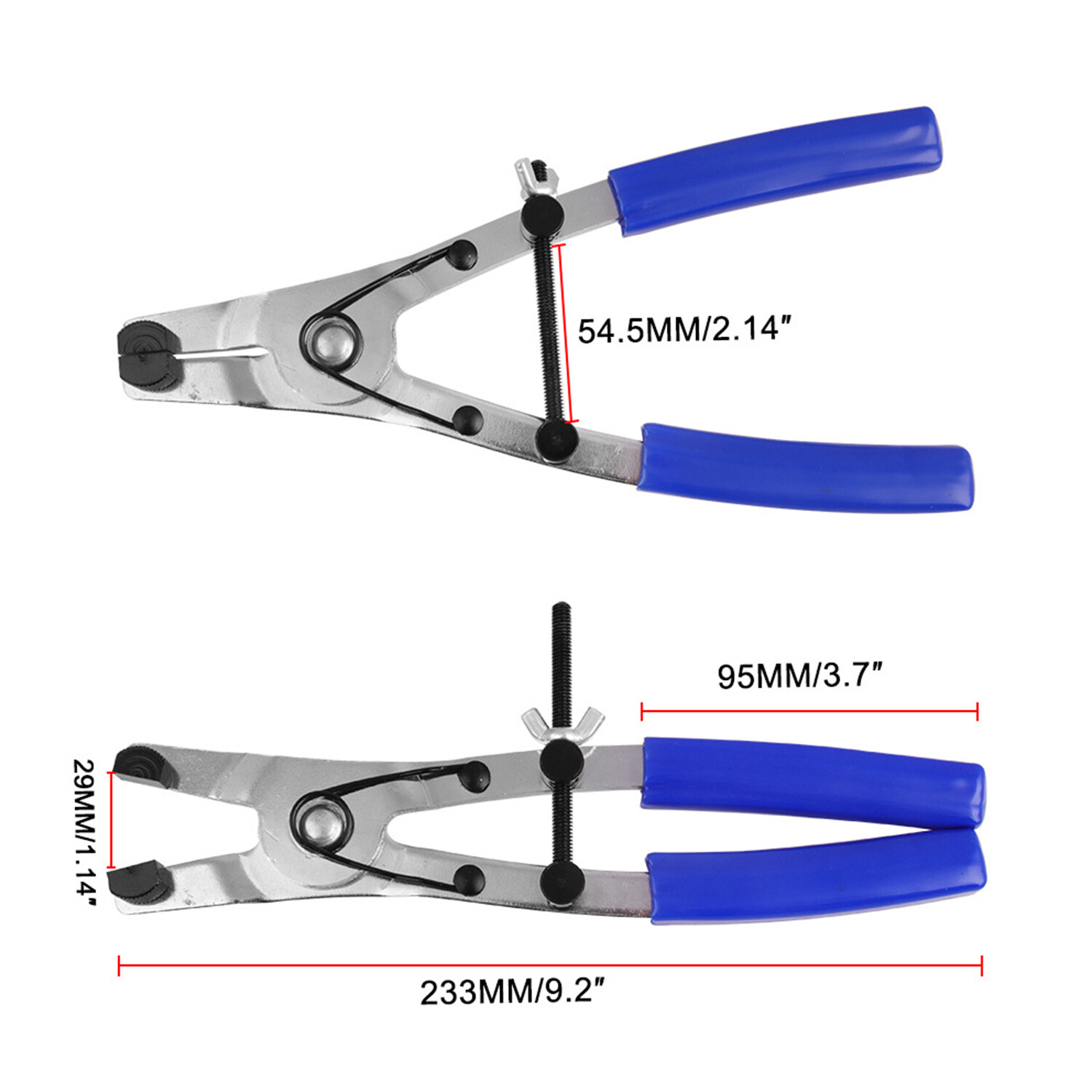 Universal Motorcycle Motorbike Brake Caliper Piston Removal Remover Pliers