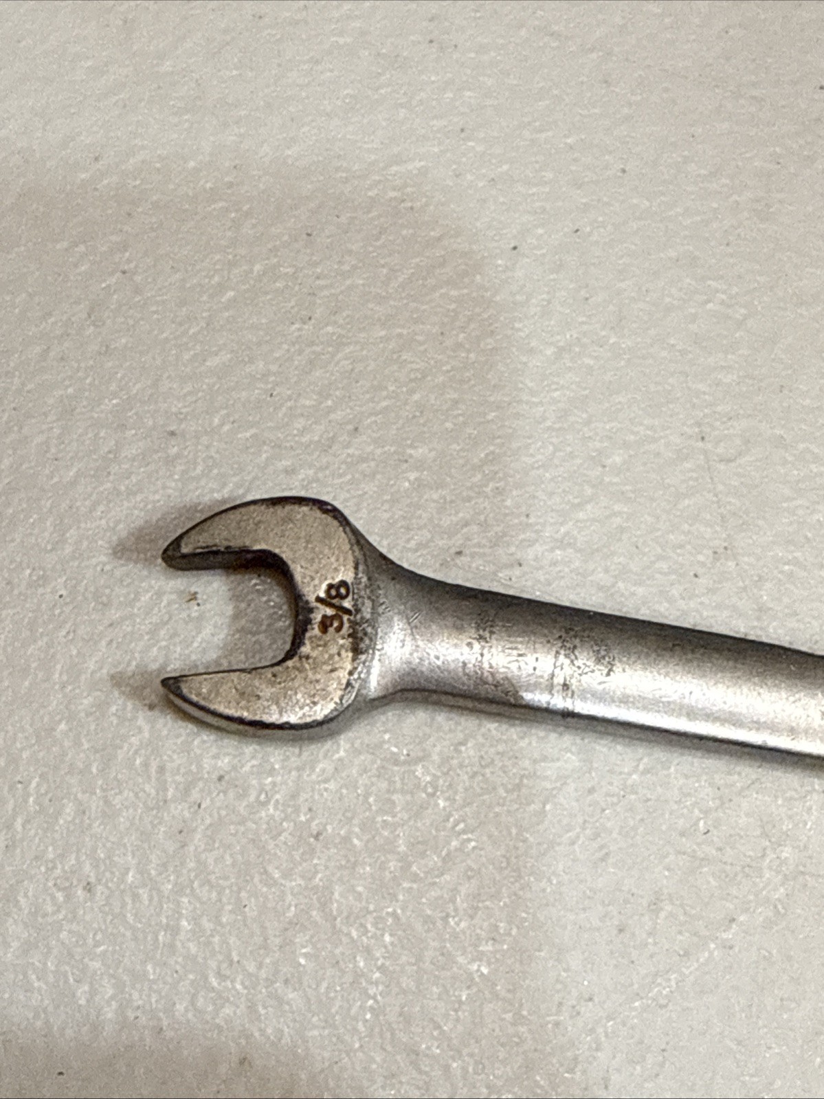 Snap-on Tools SAE 3/8” Combination Wrench 12 Point OEX120 USA