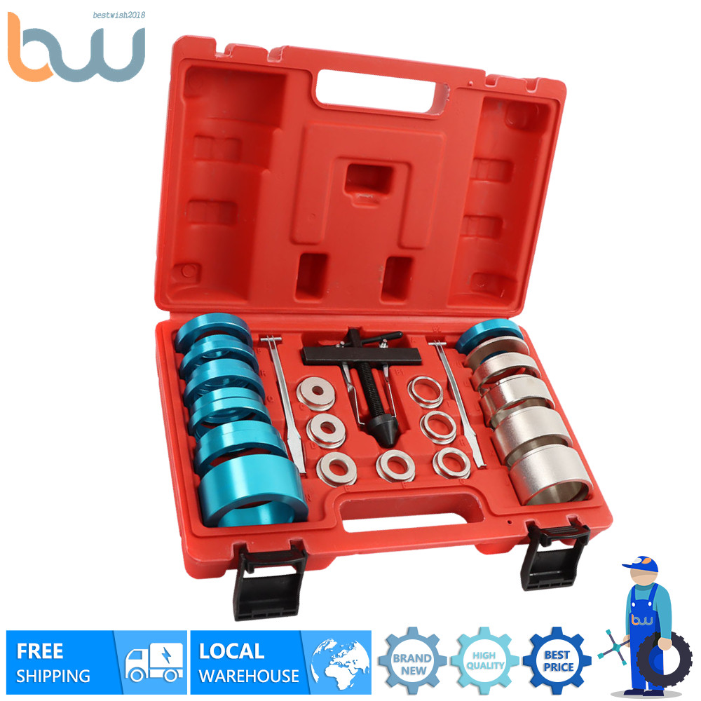 22Pcs Camshaft Bearing Cam & Crank Oil Seal Remover Installer Tool Kit Universal