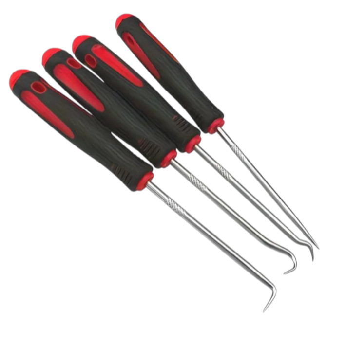 Hook And Pick Set oil seal and o-ring removal tools 4 piece