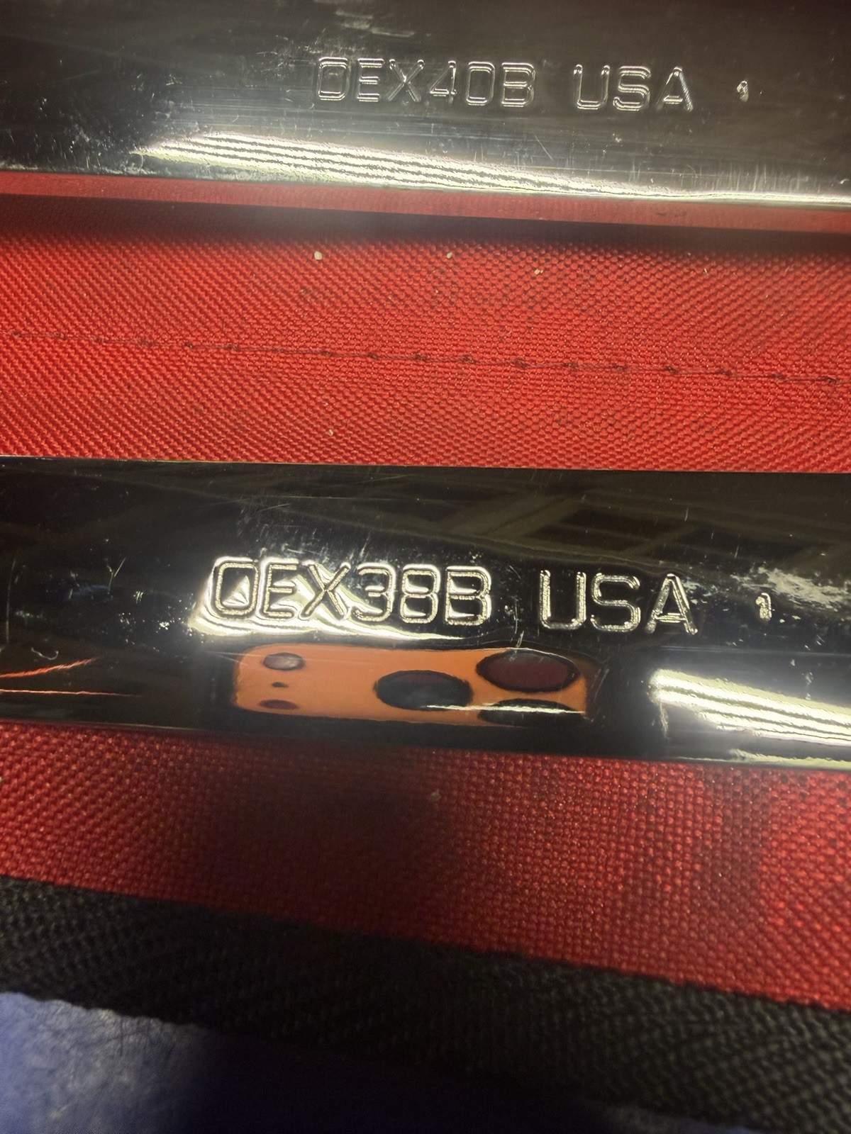 Snap-on™ SOEX703K1 12-pt Flank Drive Plus Wrench Set 1 3/16″ 1 1/4″ 1 5/16″