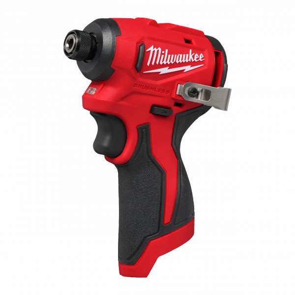Milwaukee M12 COMPACT BRUSHLESS IMPACT DRIVER BARE UNIT – 4933499689