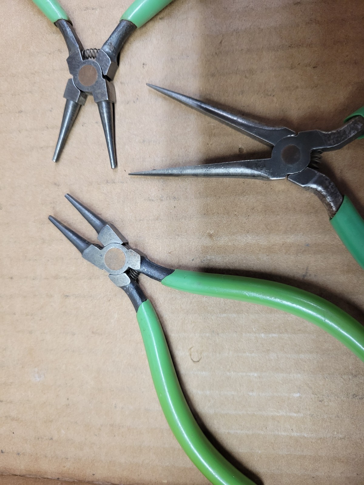 Diamond / Xcelite USA 5-Piece Mini Pliers Set