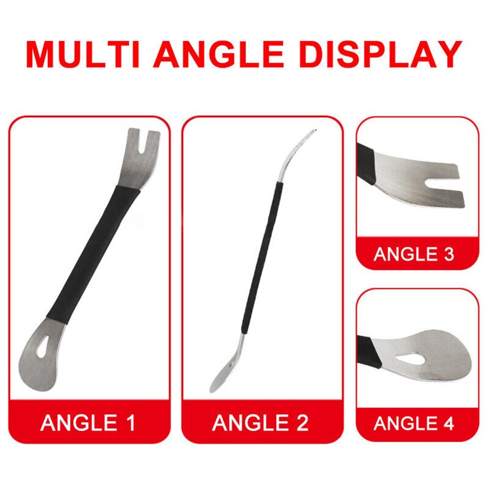 High Quality Stainless Steel Trim Puller Pry Bar for Easy Car Part Removal